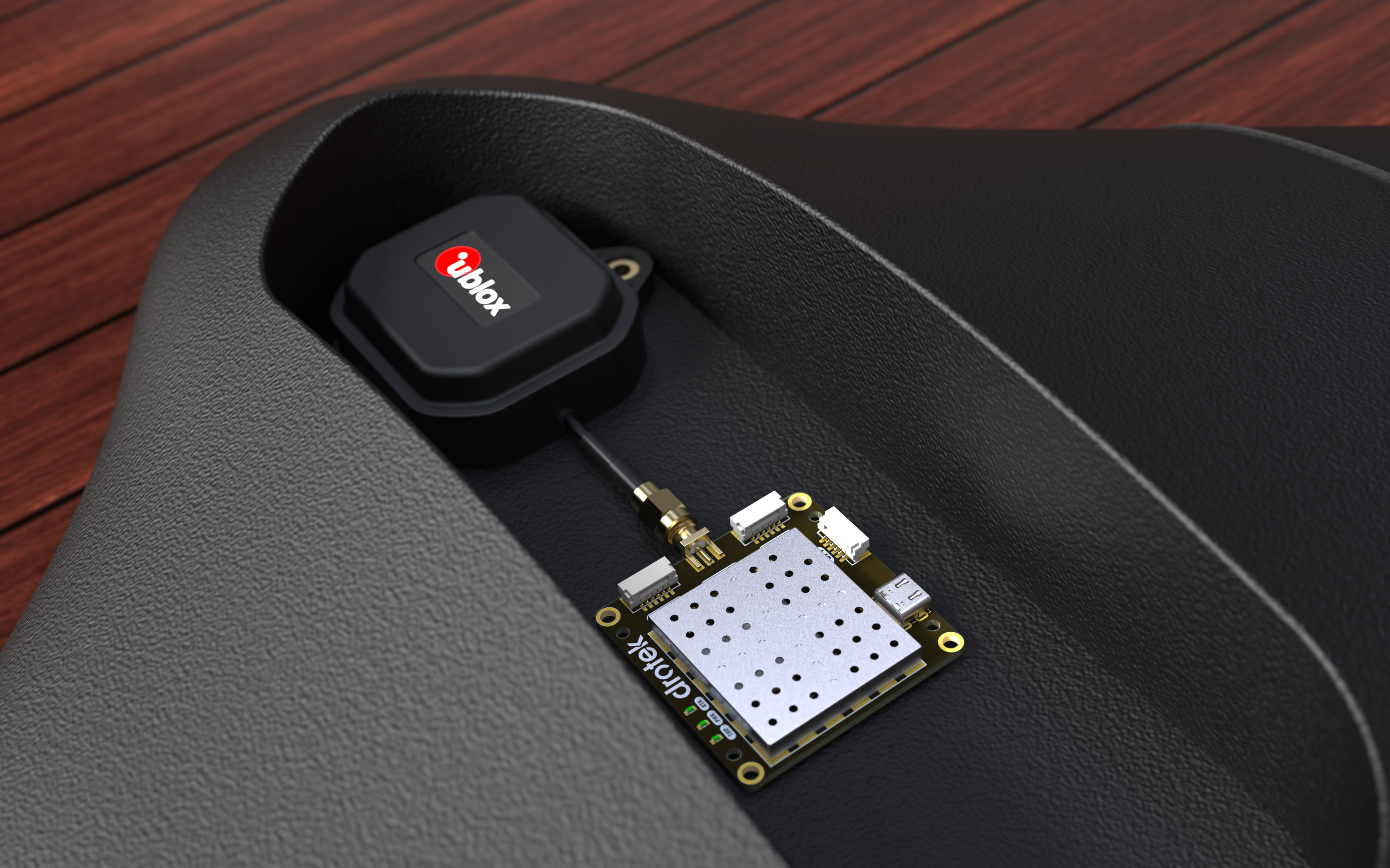 Siderion DP0601: Centimeter-Level RTK GNSS for Drones and Precision Applications