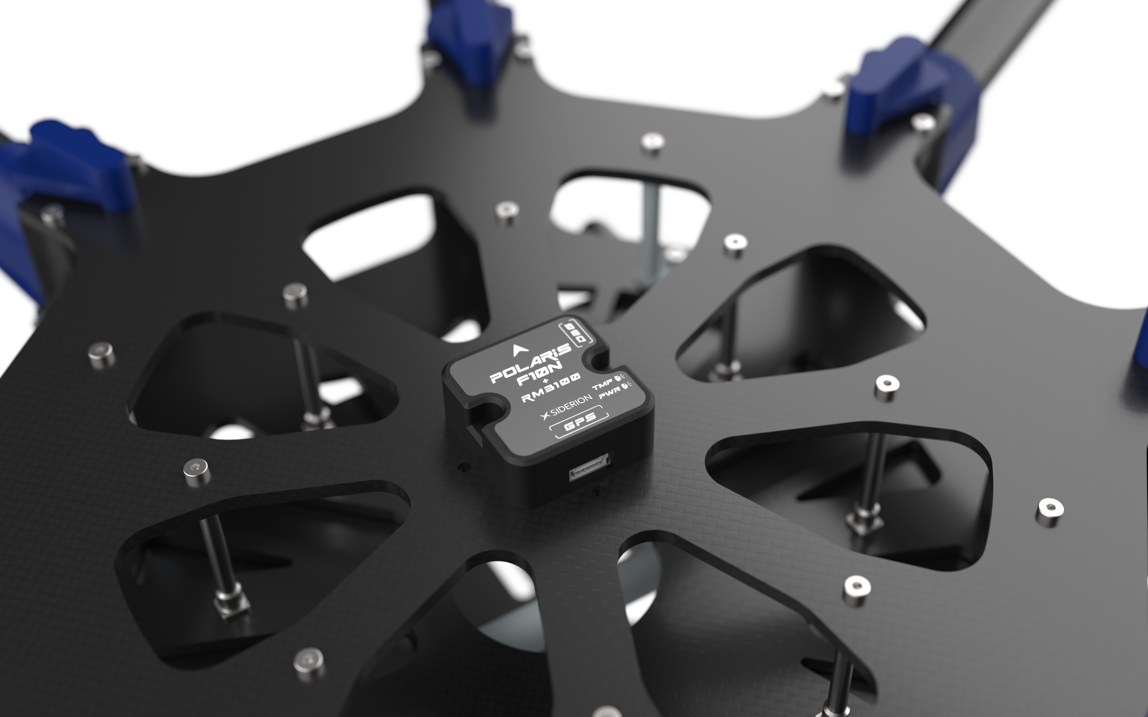 Siderion Polaris F10N: Next-Gen GNSS with RM3100 and BMP581 for Precision Navigation