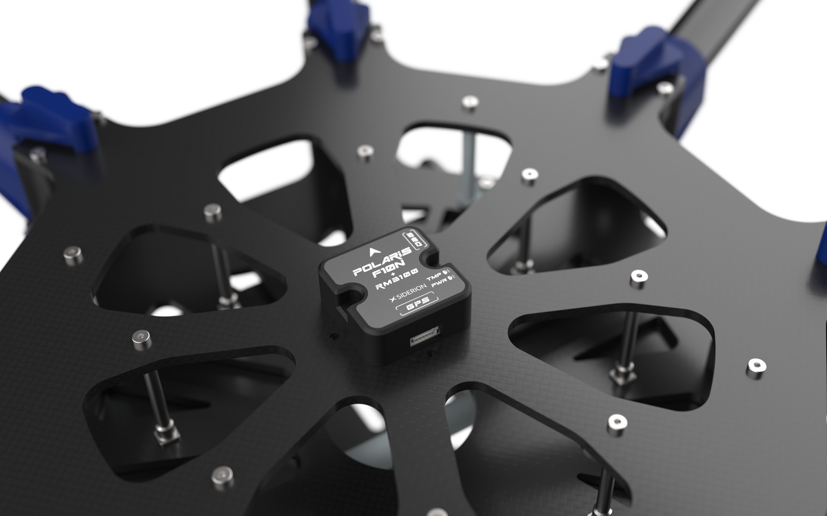 Siderion Polaris F10N: Next-Gen GNSS with RM3100 and BMP581 for Precision Navigation