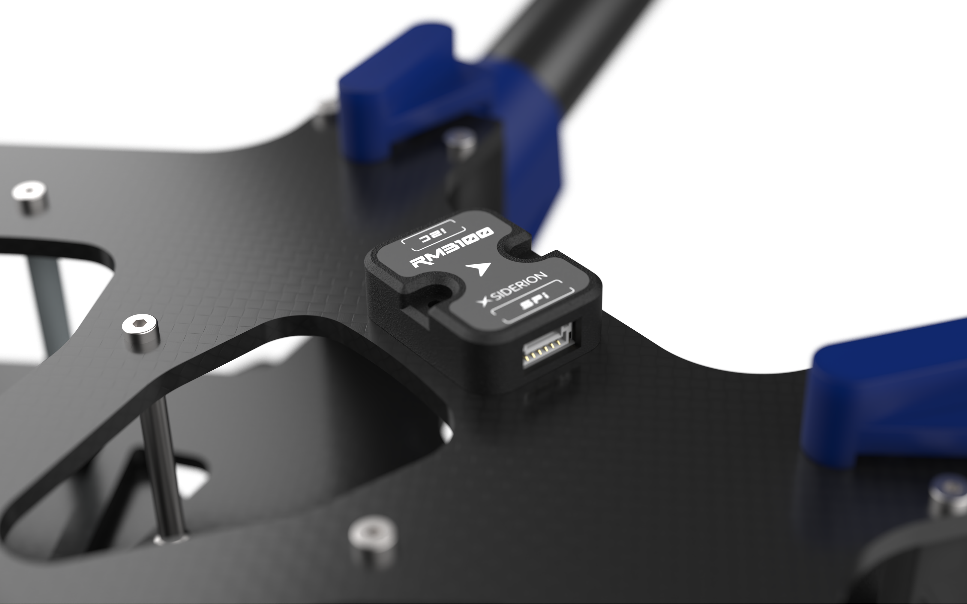 Siderion RM3100: Ultra-Precise Magnetometer for Drones and Robotics