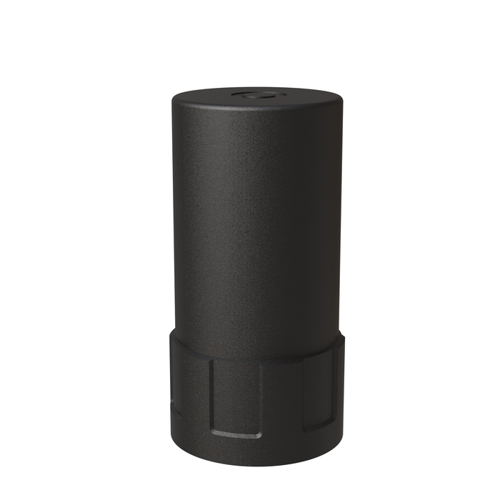 A siderion SA275 GNSS helical antenna. On a white background.